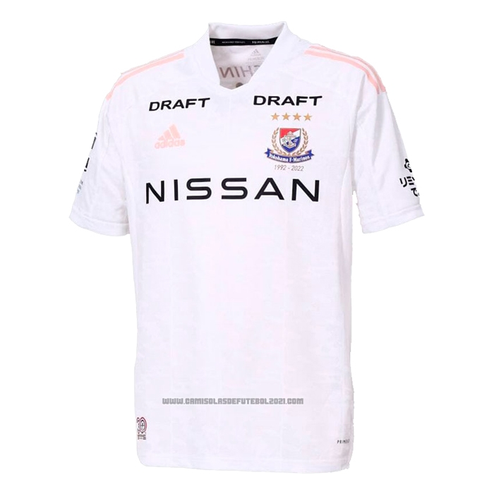 Camisola Yokohama Marinos 2º 2022 Tailandia